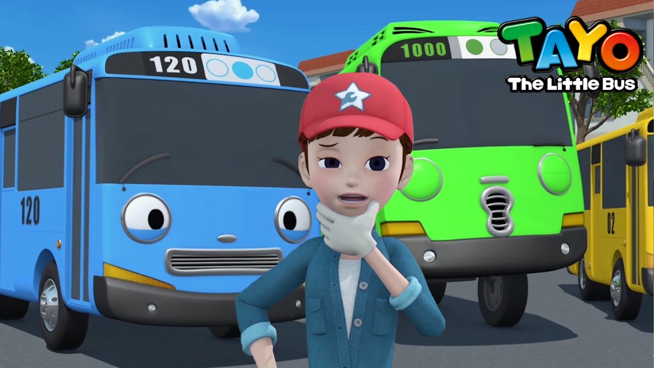Tayo Bahasa Indonesia Spesial l #40 Rencana Rahasia Tayo dan bus kecil l Aku ingin anak anjing