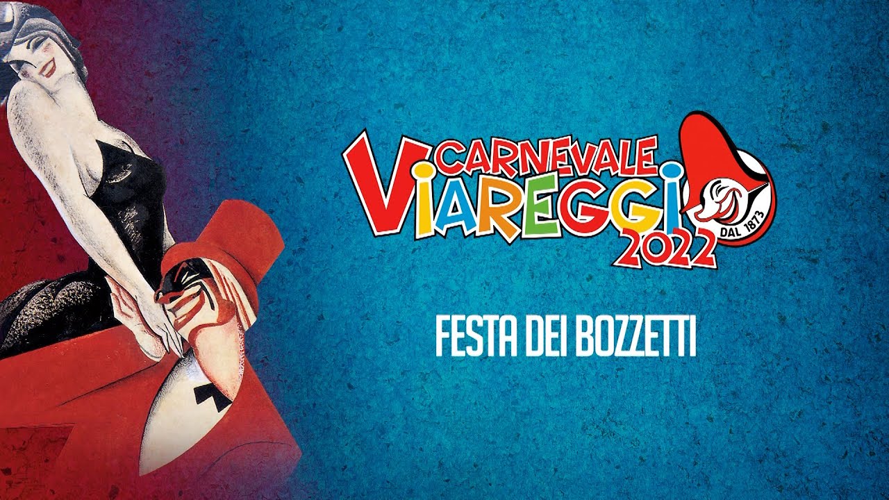 Carnevale di Viareggio 2022 | Festa dei Bozzetti | 03/11/21