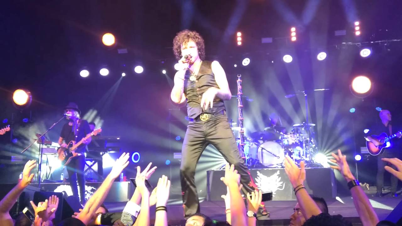 Enrique Bunbury Auditorio Nacional 29/Septiembre/2016 Part 7