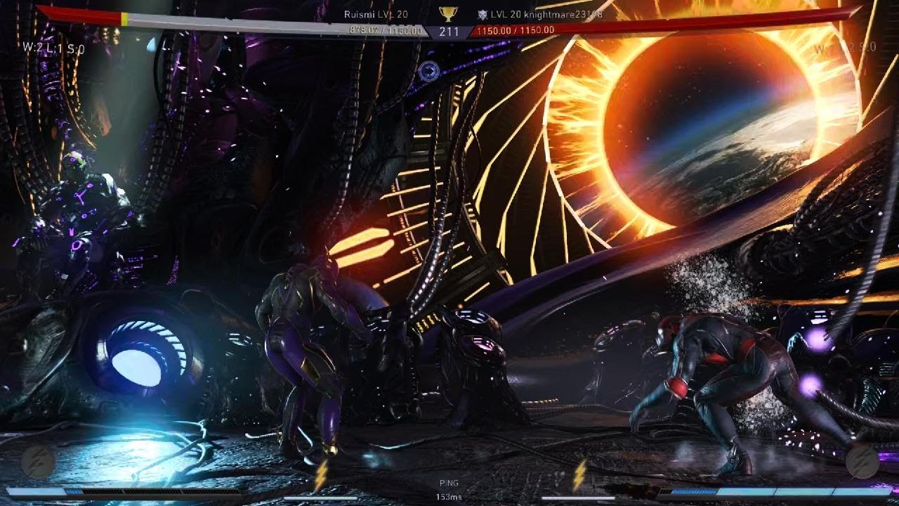 Bane making Starfire RAGE QUIT in Injustice 2!