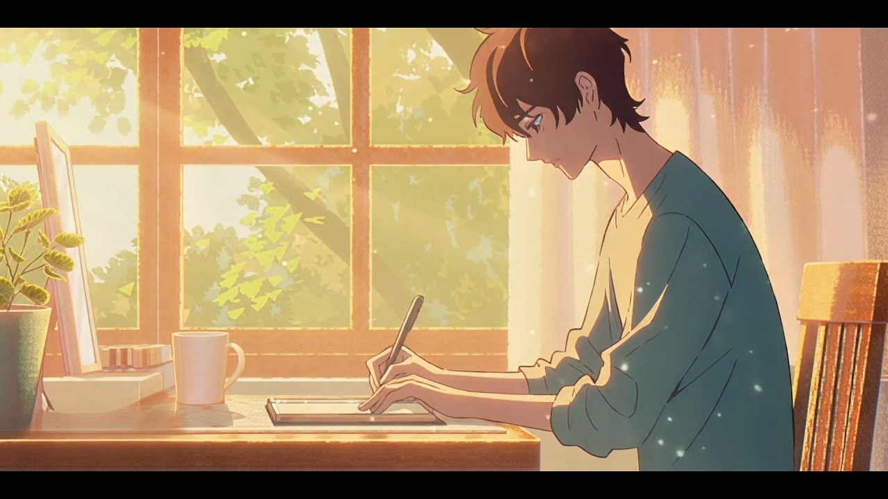 POV: You’re studying in a hidden library while it snows 📖 | 30 Minutes Lofi Mix