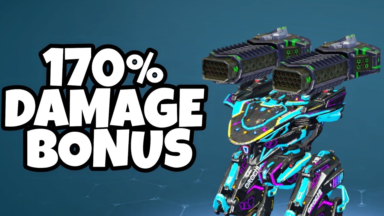 War Robots: Thunder Orochi Deleting The Enemies