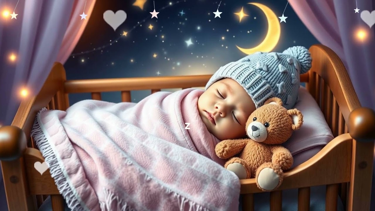 🌧️ Sleep Fast Baby 🌙 Gentle Rain Lullaby ☔