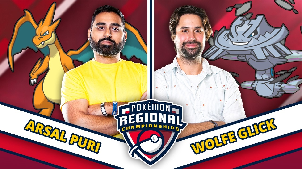 ARSAL PURI против WOLFE GLICK &mdash; Финал Pok&eacute;mon VGC в категории Masters | Региональный чемпионат 20...