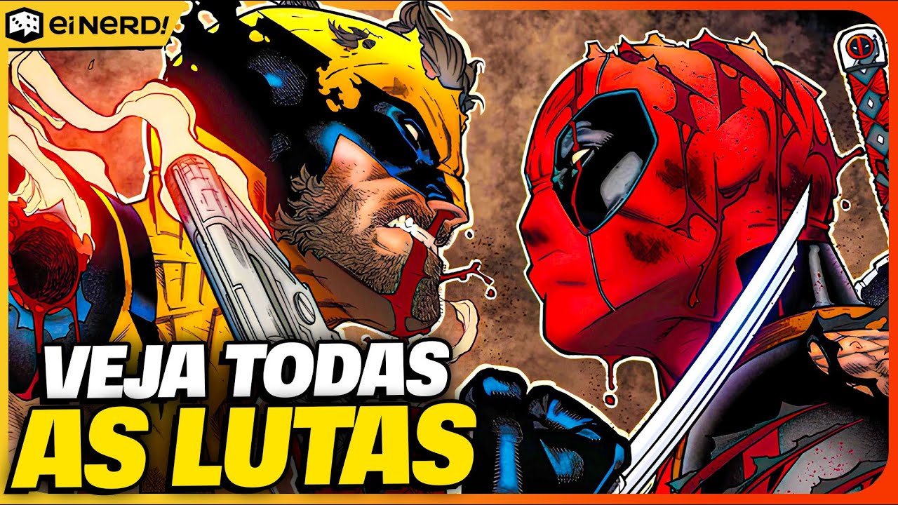 WOLVERINE VERSUS DEADPOOL: TODAS AS LUTAS EM UM SÓ VÍDEO!