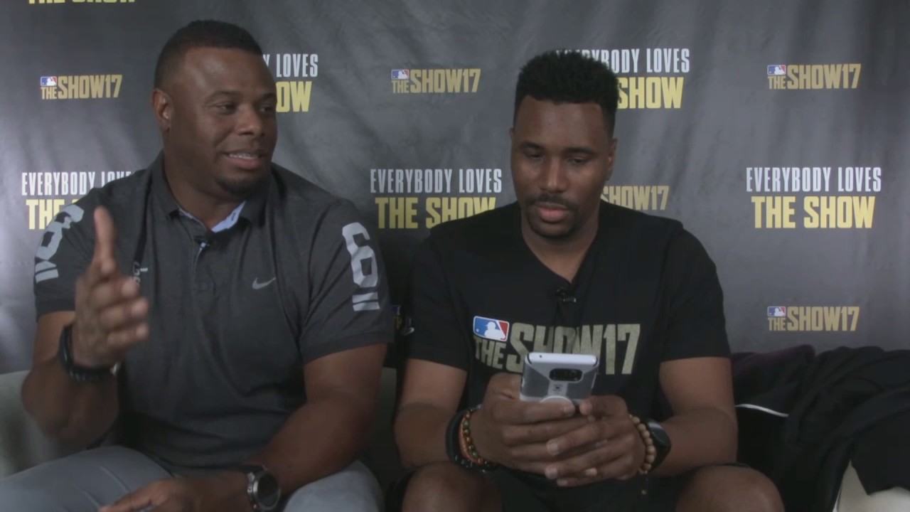 MLB:17 The Show - Q&A With KEN GRIFFEY JR & Ramone Russell