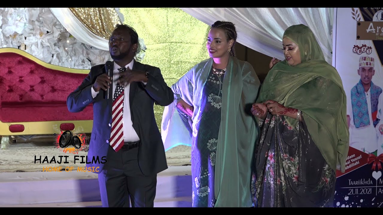 Fihiima Yusuf Quuje Oo u Mahad Celisay Weftigii Kasoo Qayb Galay Xaflada Arooska Tawakal Yusuf quuje