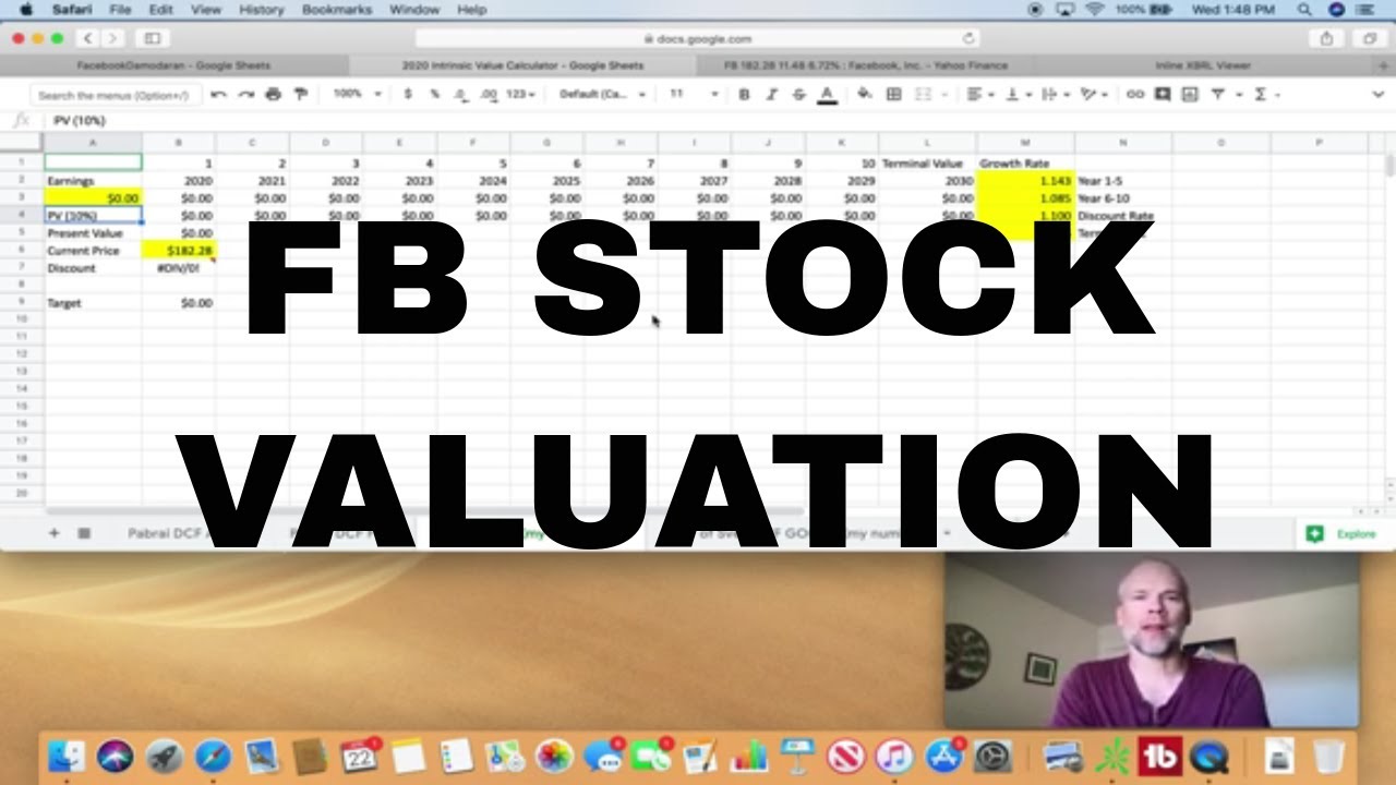 How to Value a Stock Quickly | Is Facebook Stock a Buy?