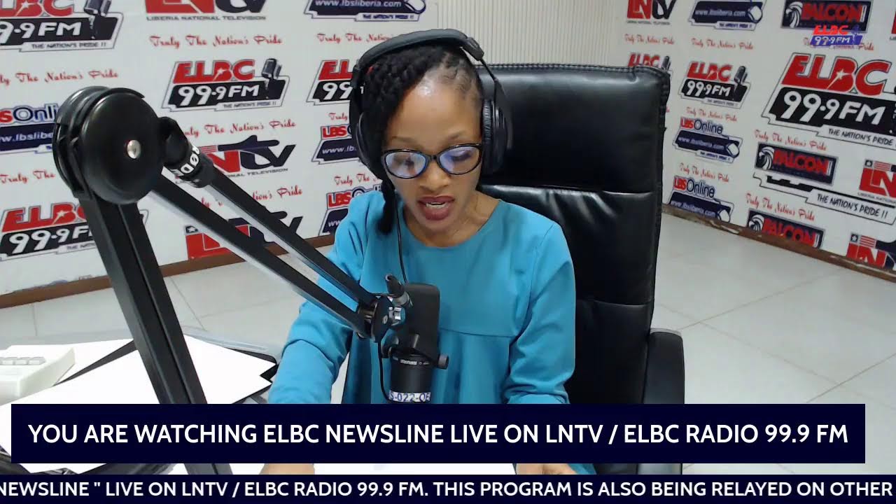 YOU ARE WATCHING ELBC NEWSLINE FEBRUARY 9, 2026 EDITION