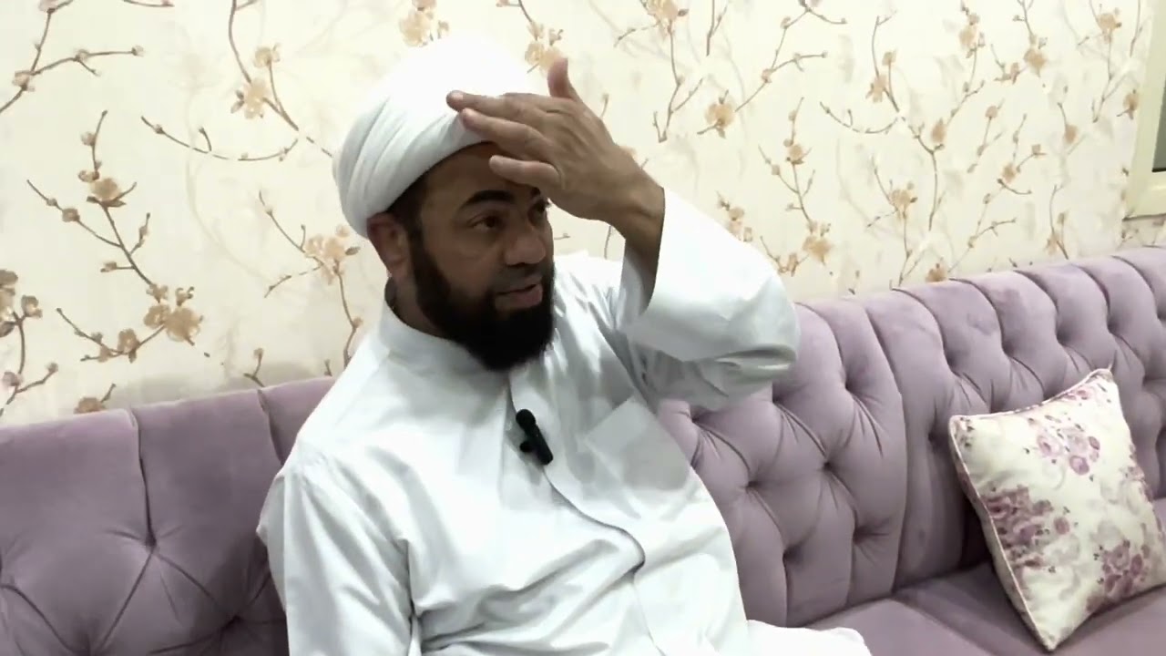 طريقة لف العمامة الشيعية الشيخ احمد العطيش طريقة لف العمامة اللفاف الشيخ احمد العطيش