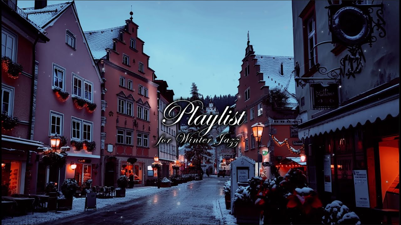 ❄️Silent Winter Evening in Füssen | Snowy Christmas Street Ambience