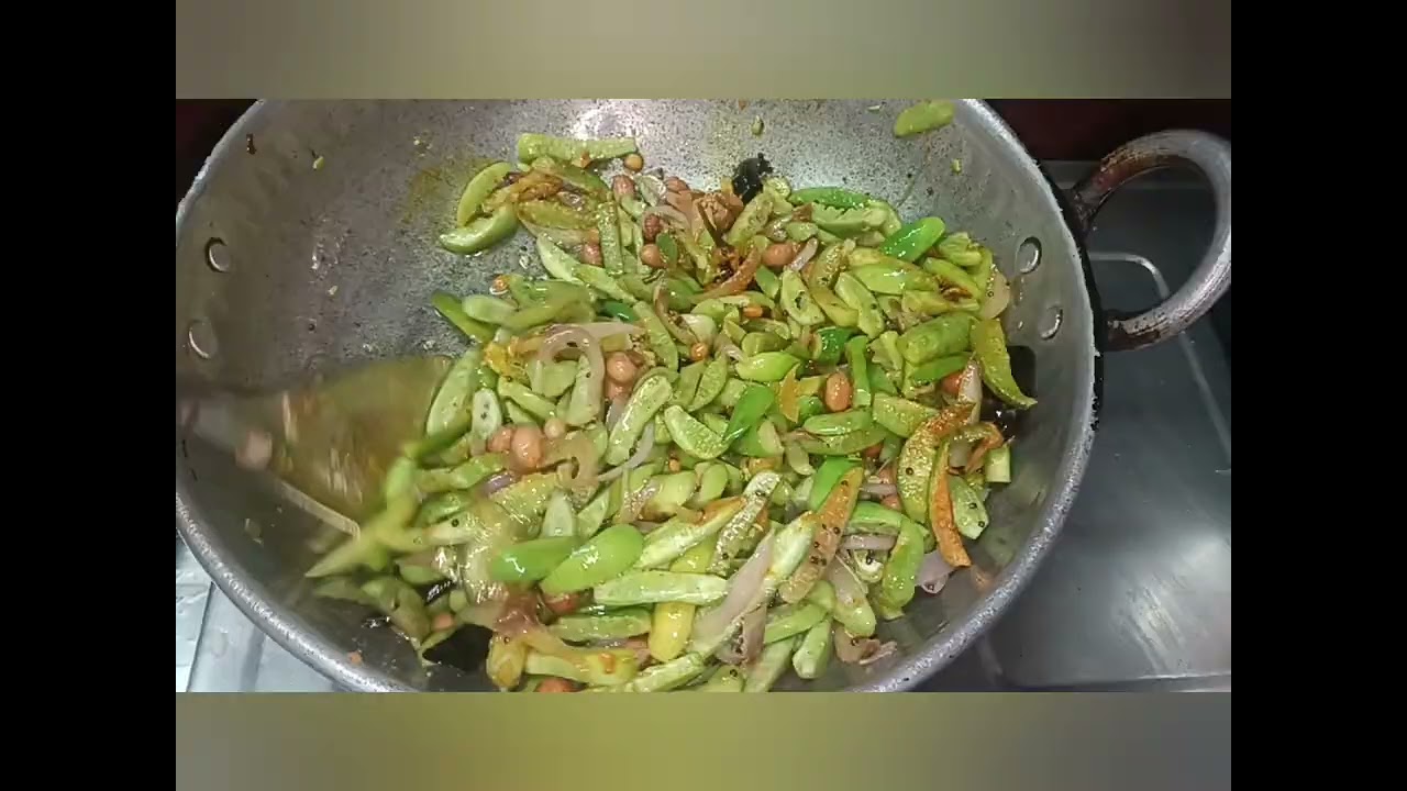 పల్లి దొండకాయ ఫ్రై చాలా సింపుల్ రెసిపీ 😋🤤