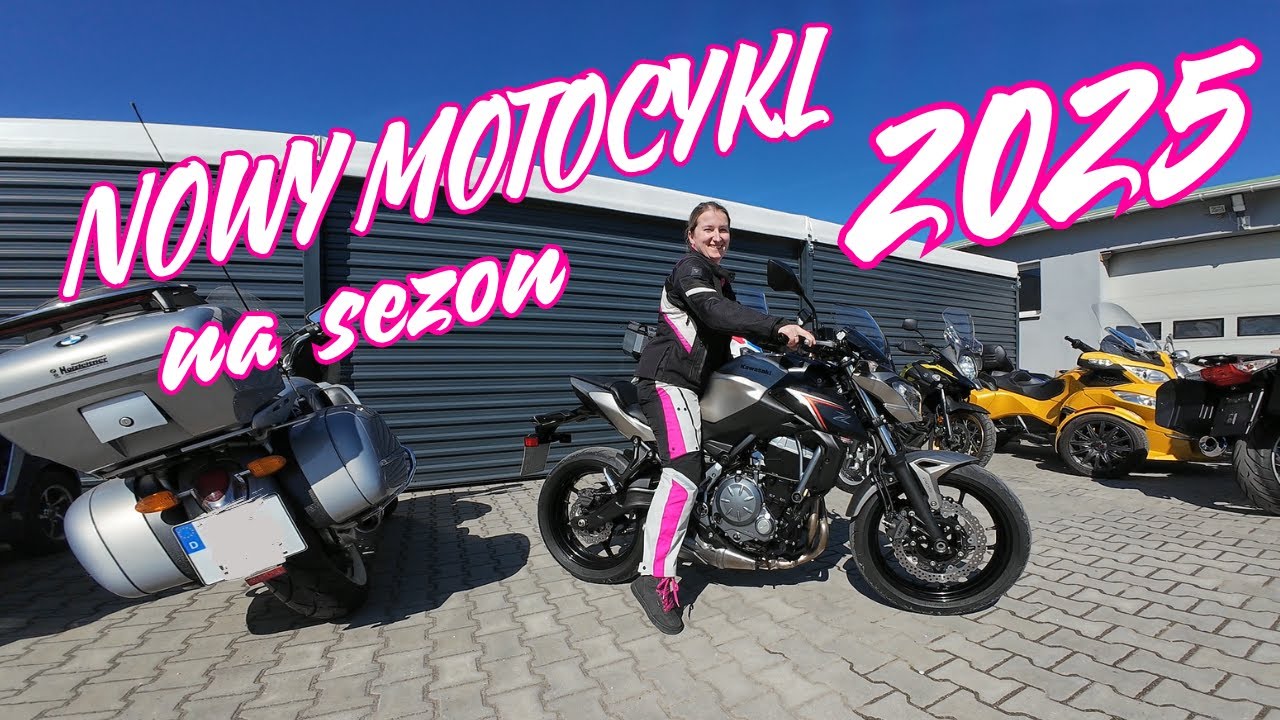 Nowy Motocykl Kawasaki Z650 na sezon 2025 dla Gosi