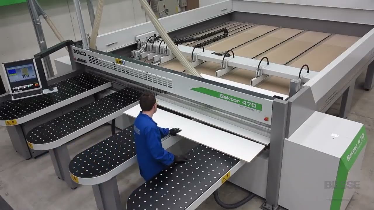 Selco SK4 Biesse Technowood DZ