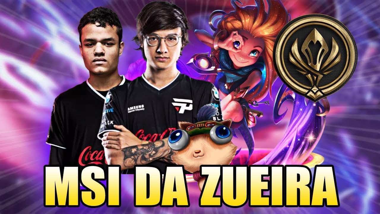 FINAL DE JOGO INACREDITÁVEL E TIN ROUBANDO BARÃO - MSI DA ZUEIRA