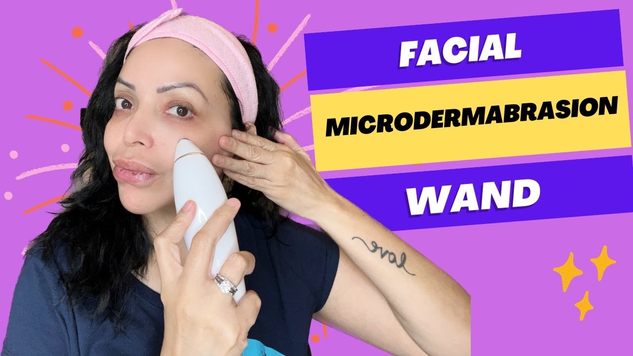 How does facial MICRODERMABRASION WORK??? #projectebeauty #microdermabrasion