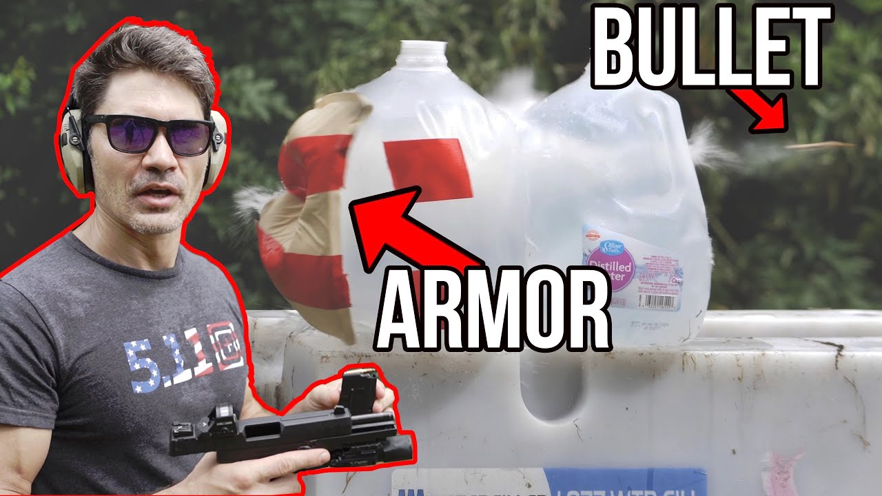 I try a bunch of 5.7mm ammo vs. body armor