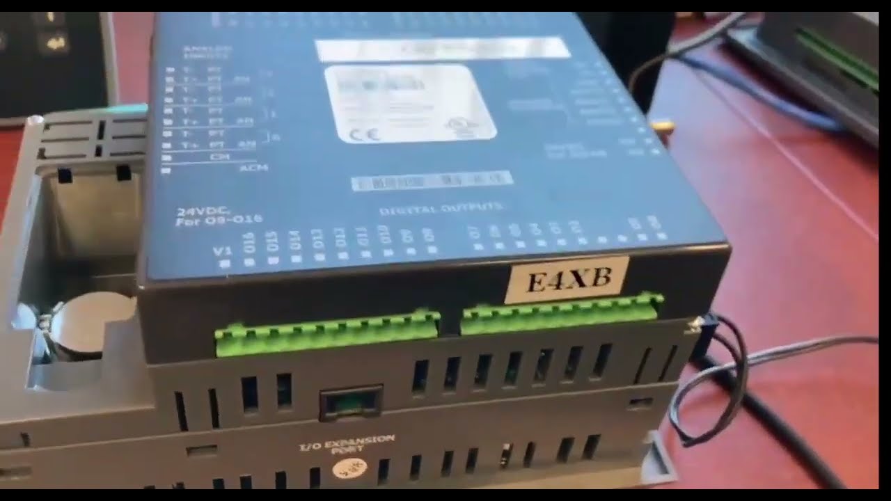 Wiring Analog Input to Output Vision Controller Snap In IO V200-18-E4XB