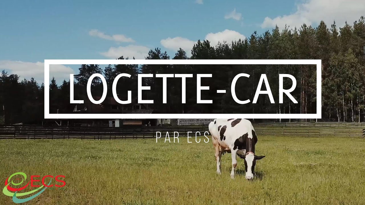 LOGETTE-CAR – Balayeuse & Pailleuse pour Logettes | ECS