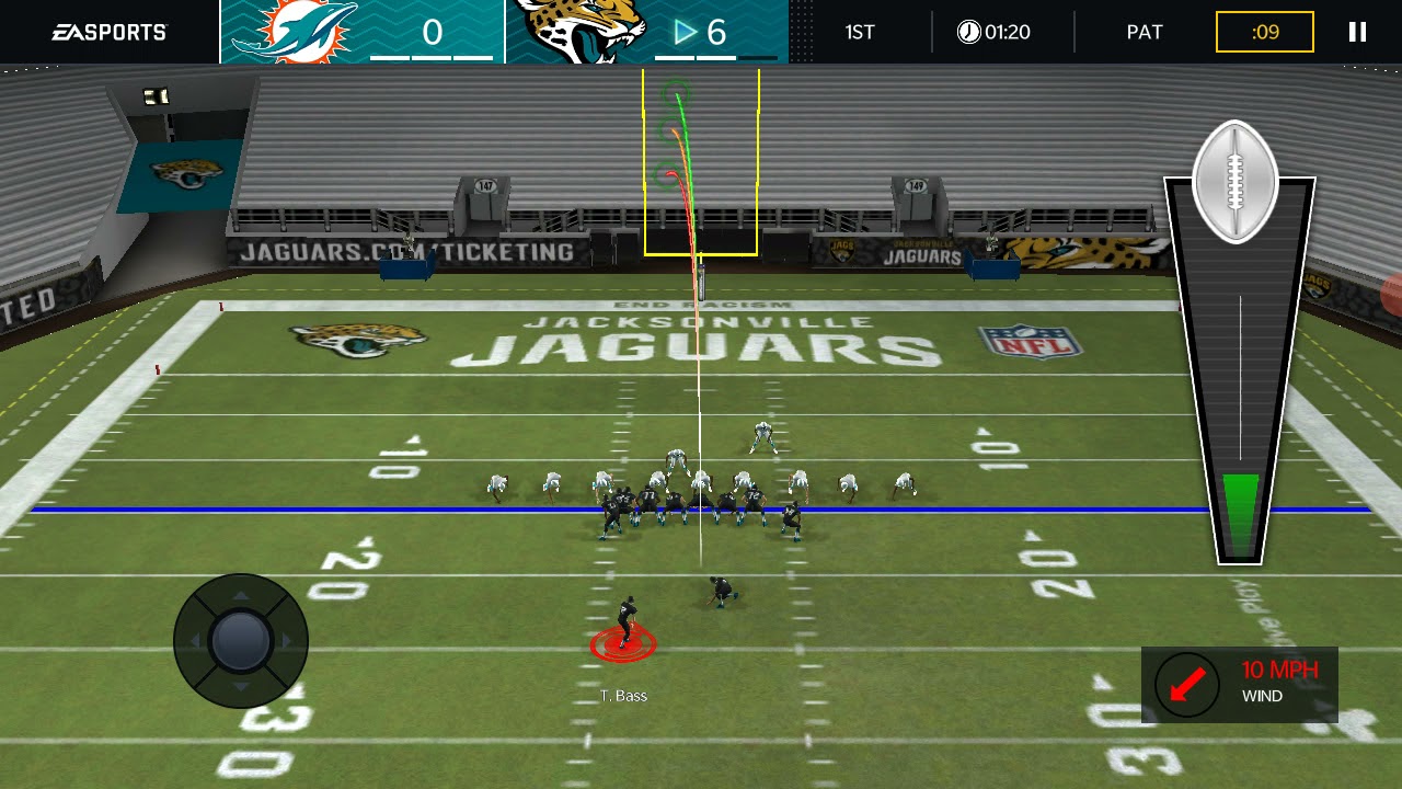 How to Kick a Field Goal in Madden Mobile 21