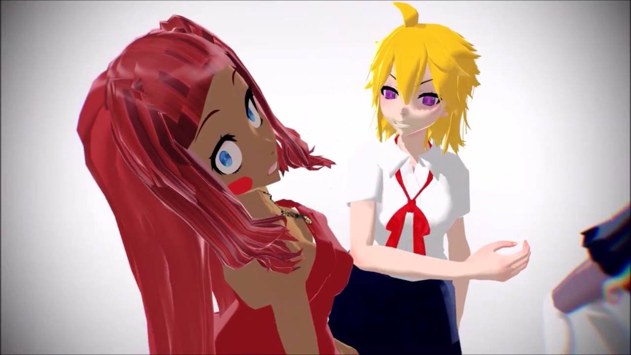 (MMD)-Meme Compilation (FNAFHS)-Ainat Miku