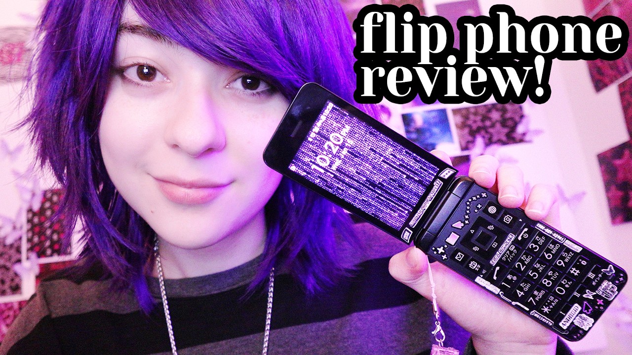 Review of the Kyocera 902KC japanese flip phone! Tips and Info :3 &deg;☆