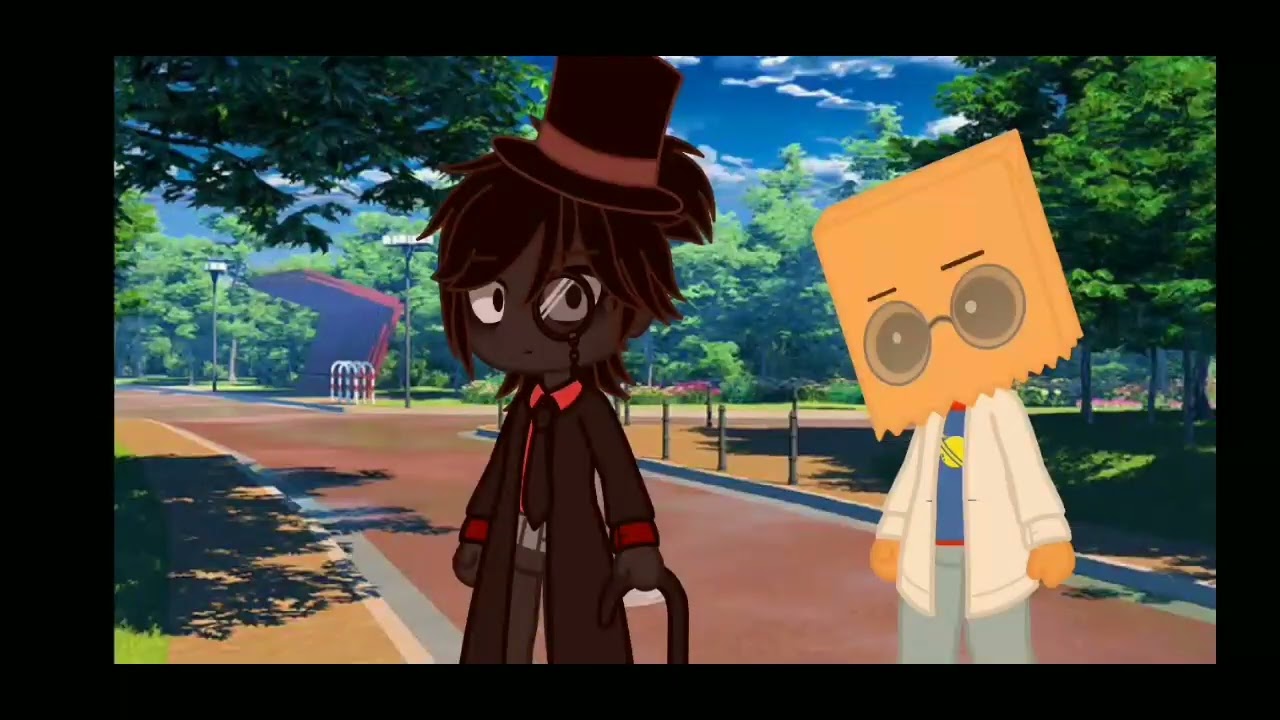❗quiero ser su tipo❗•meme•{🎩villanos🎩}[🖤black hat x flug💚]