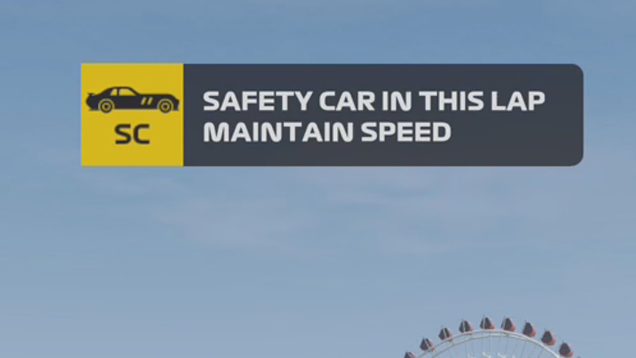I've never seen the F1 Safety Car do this..