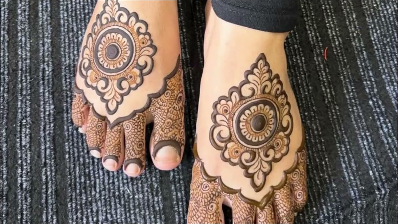 New pairon ki Mehandi design photo 😬😍2026 