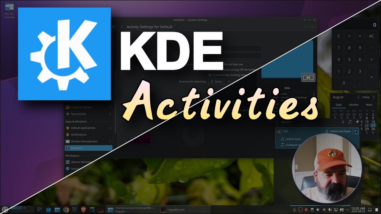 Деятельность KDE