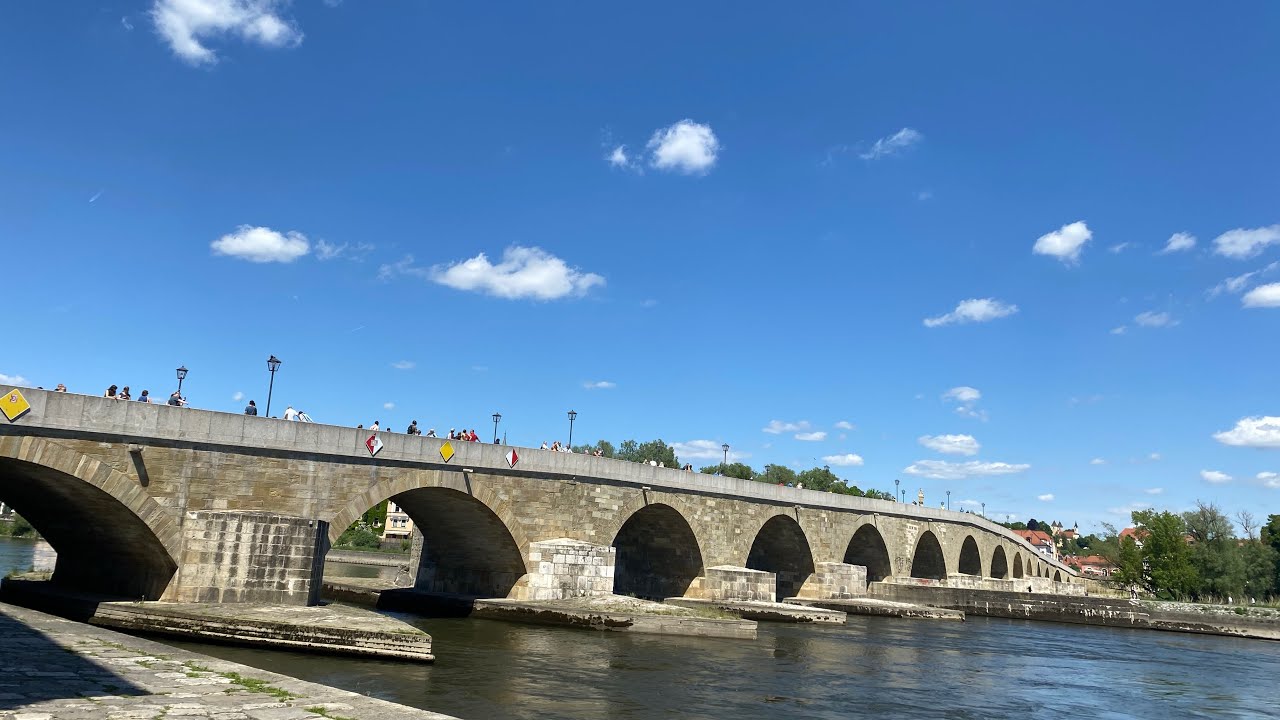 Regensburg /Danube River