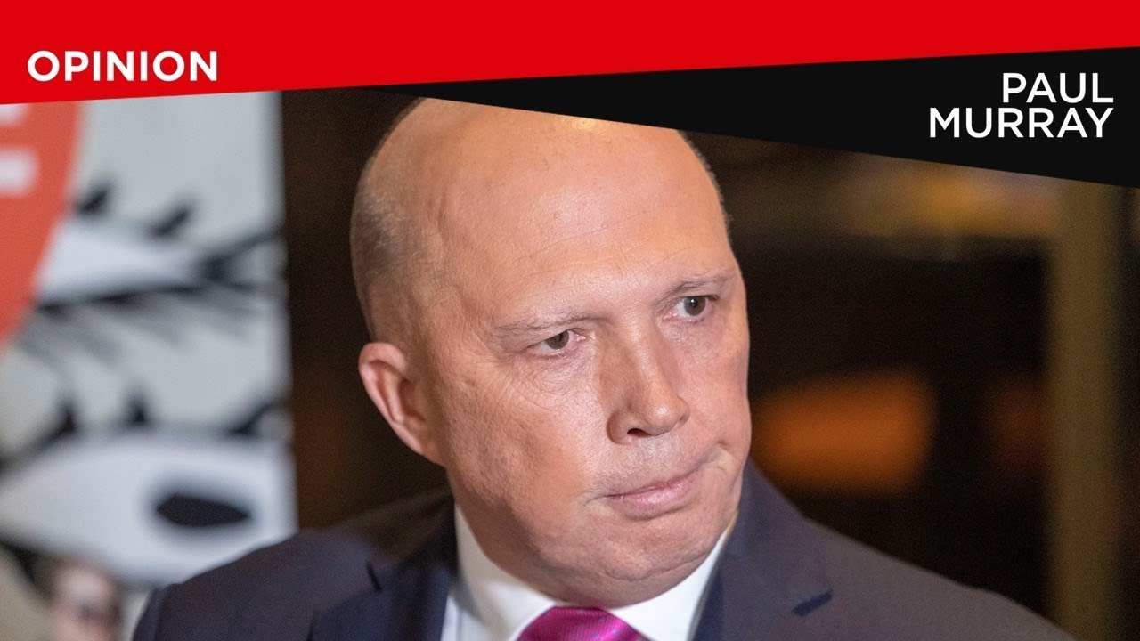 Latham defends Dutton: Sometimes you need a hard man to do compassionate things