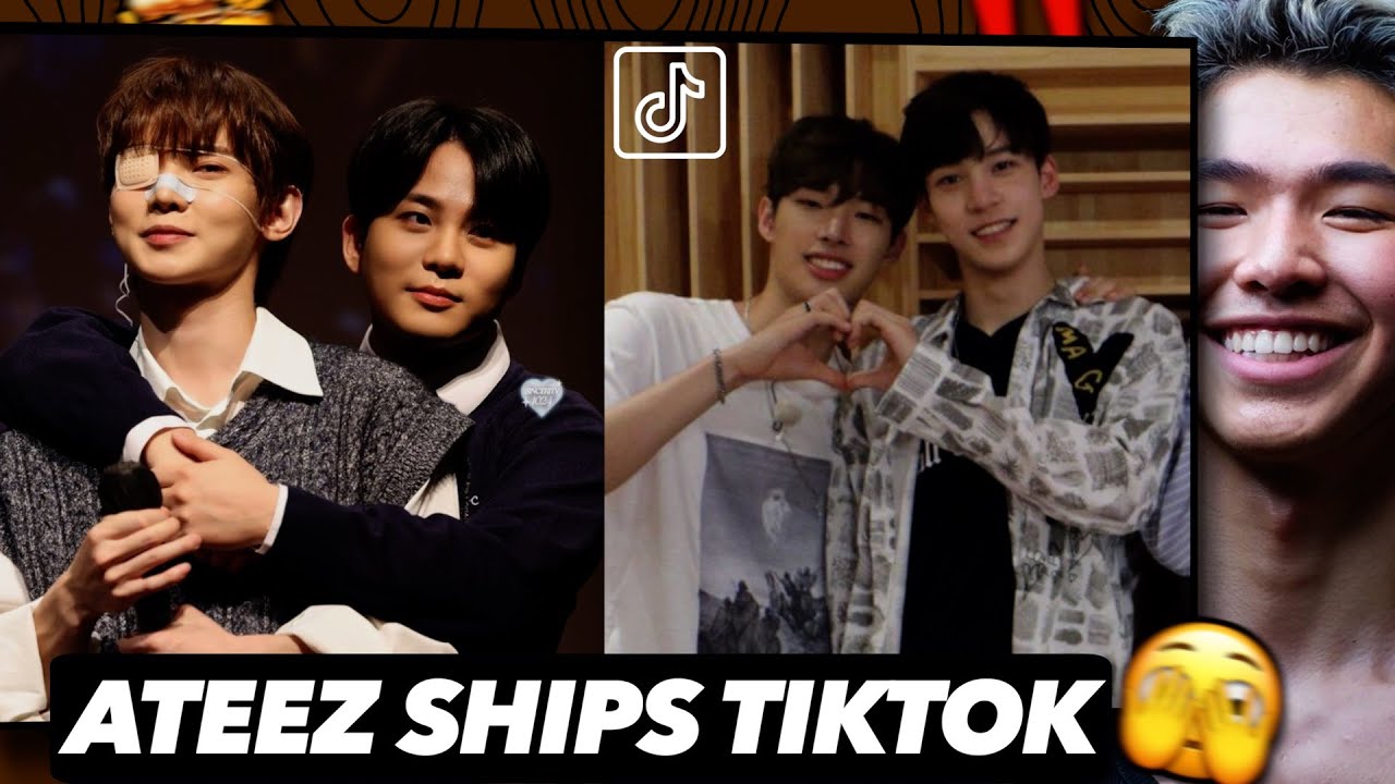 Athlete React to ATEEZ Ships TikToks