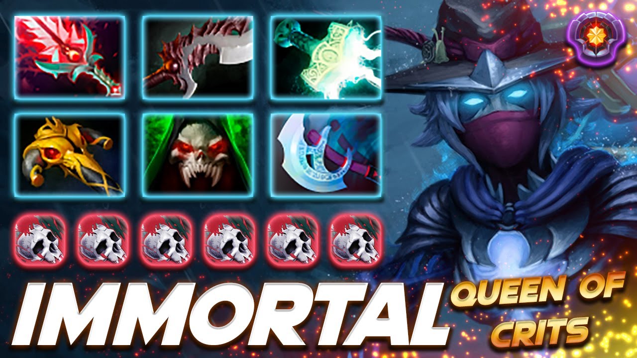 Phantom Assassin Immortal Critical Damage [23/0/12] - Dota 2 Pro Gameplay [Watch & Learn]
