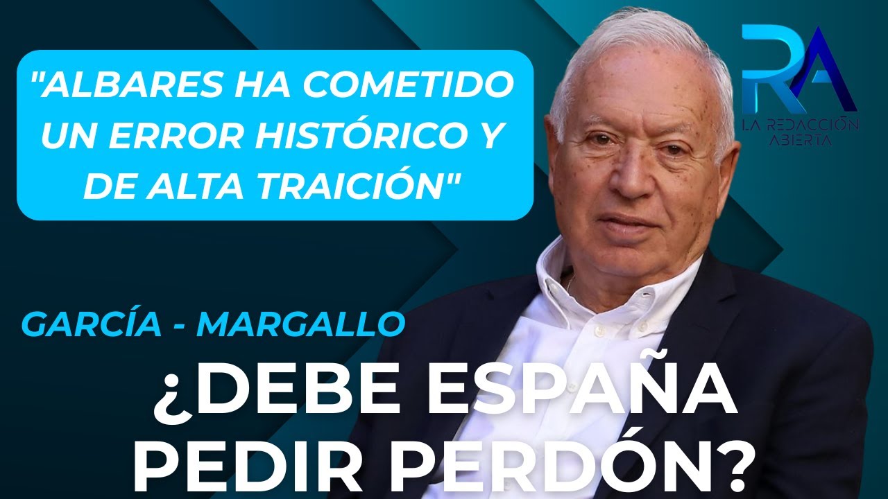Entrevista José Manuel García - Margallo | ¿TIENE QUE PEDIR PERDÓN ESPAÑA A MÉXICO? | 03/11/25