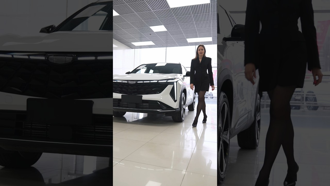 ✅GEELY BOYUE COOL-ATLAS Автомобиль в наличии в Москве❗️ #auto #китайскийавтомобиль #авто #автомобиль