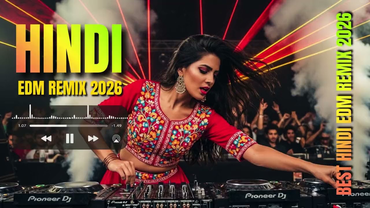 🏟️ Bollywood EDM DJ Bass Arena | Hindi Massive Drop Mix