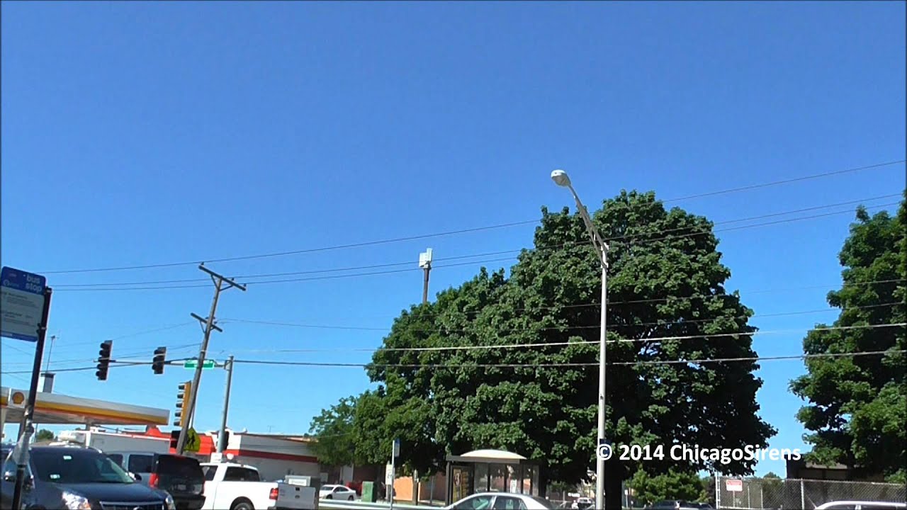 Whelen WPS-4004, Voice & Alert; Norridge, IL (Illinois Statewide Siren Test