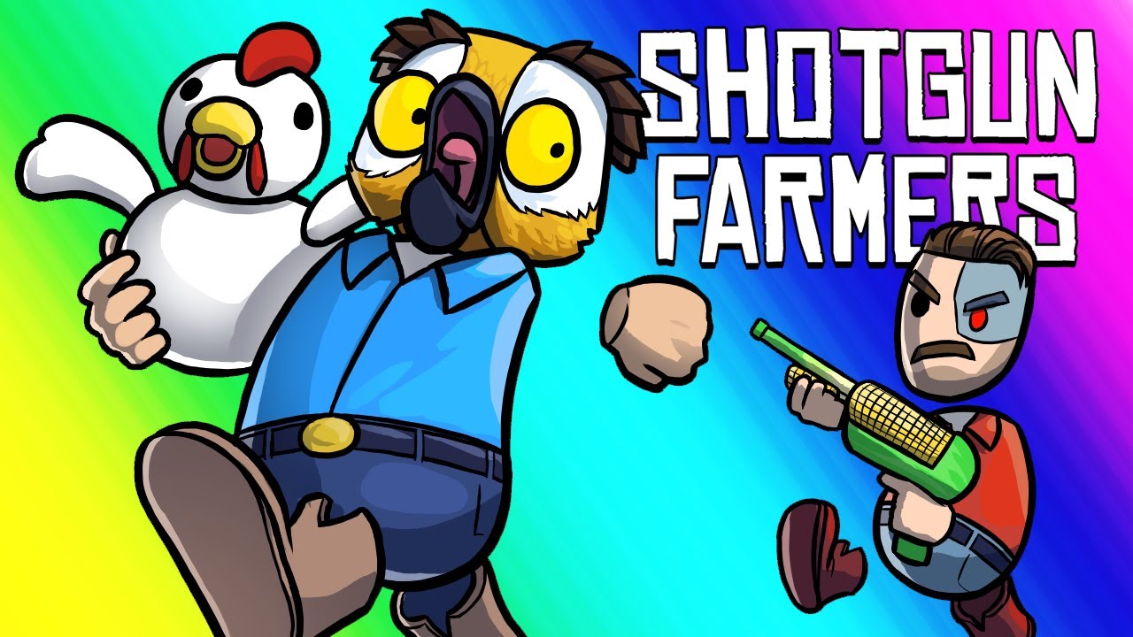 Shotgun Farmers Funny Moments - Menu Freestyle and Rando Dave!