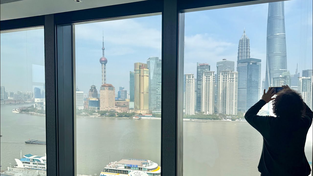 上海外灘瑞吉酒店 The St. Regis on the Bund, Shanghai｜外灘全景房 (前上海萬達瑞華酒店)