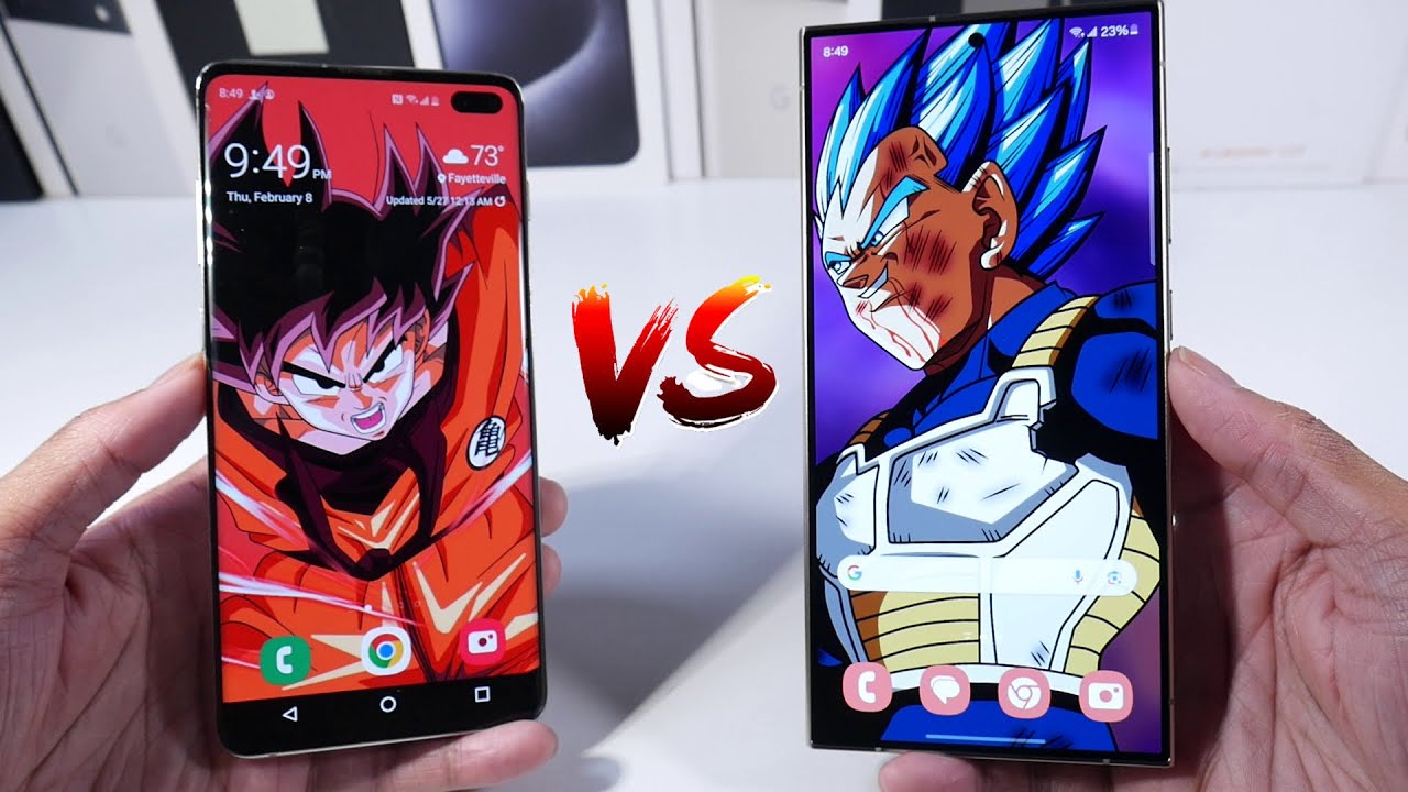 Samsung Galaxy S10 Plus против Samsung Galaxy S24 Ultra — стоит ли обновляться?