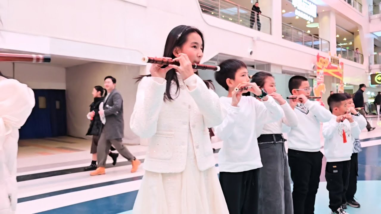 辽宁大连：云宫迅音【国乐】︱Dalian city, Liaoning province, China