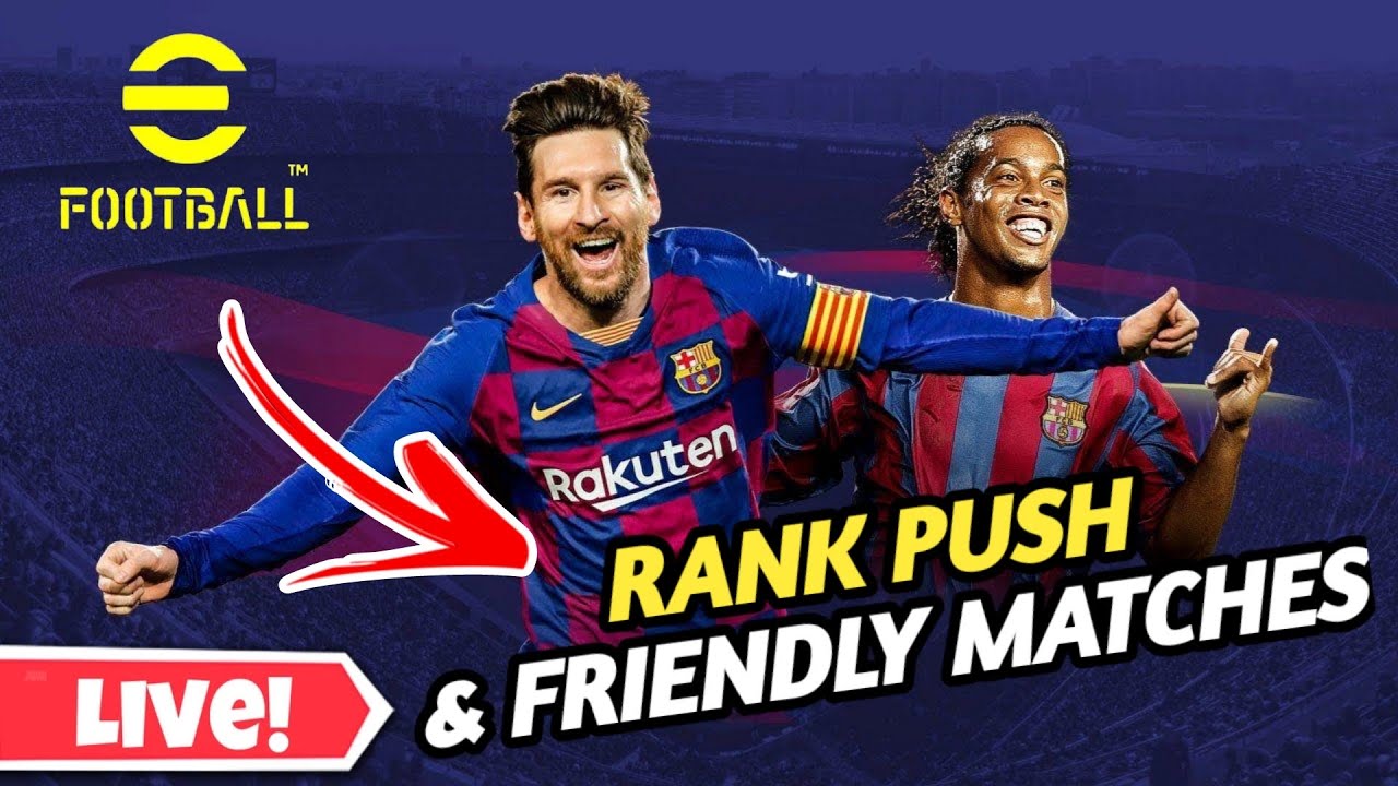 efootball26 ⚽️  | New Account | Rankpush & Friendly