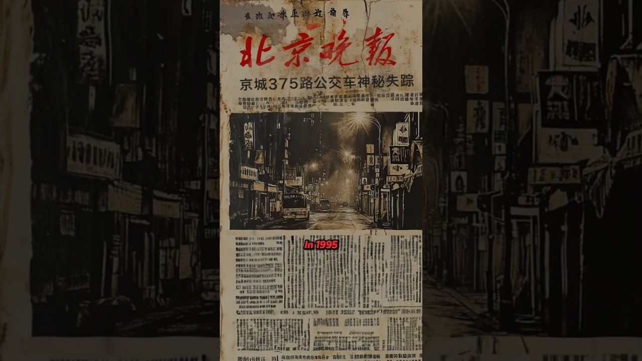 Beijing Bus 375 | The Creepiest Supernatural Murder Case in China 