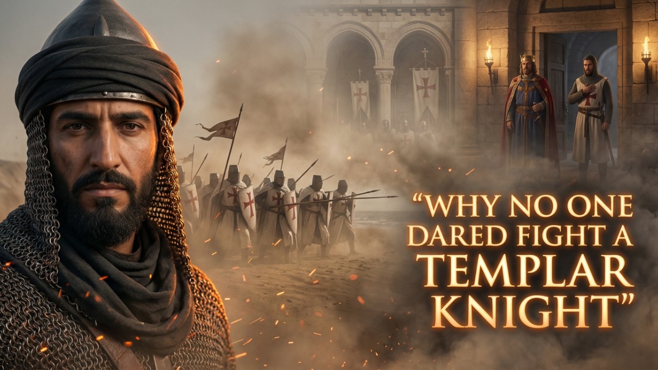 Why No One Wanted to Fight a Templar Knight