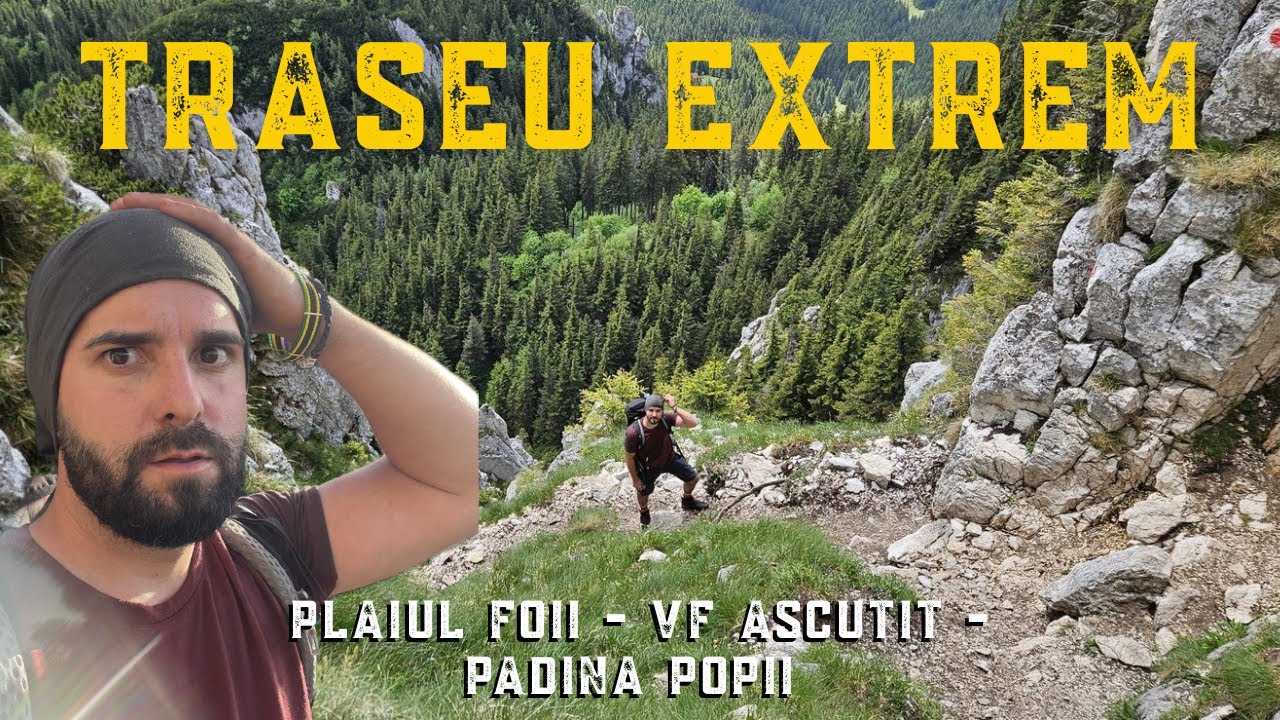 Traseu DIFICIL in Piatra Craiului | Plaiul Foii - Vf Ascuțit - Padina Popii 
