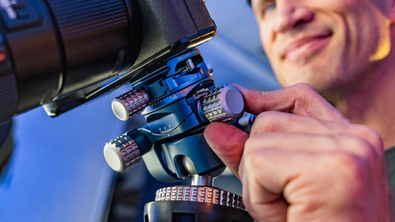 Benro GD36PT: Geared Ball Head for Precise Photography