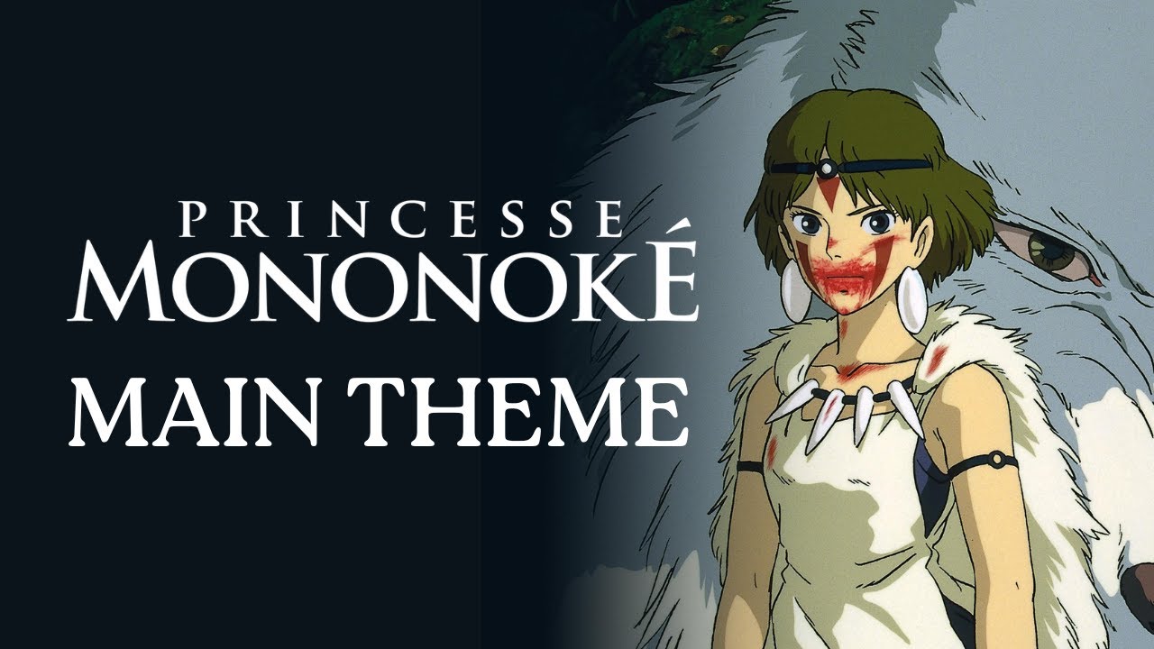 Princess Mononoke | The Main Theme
