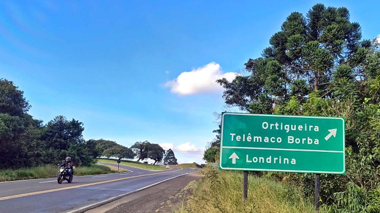 Telêmaco Borba Paraná 321/399 video4K