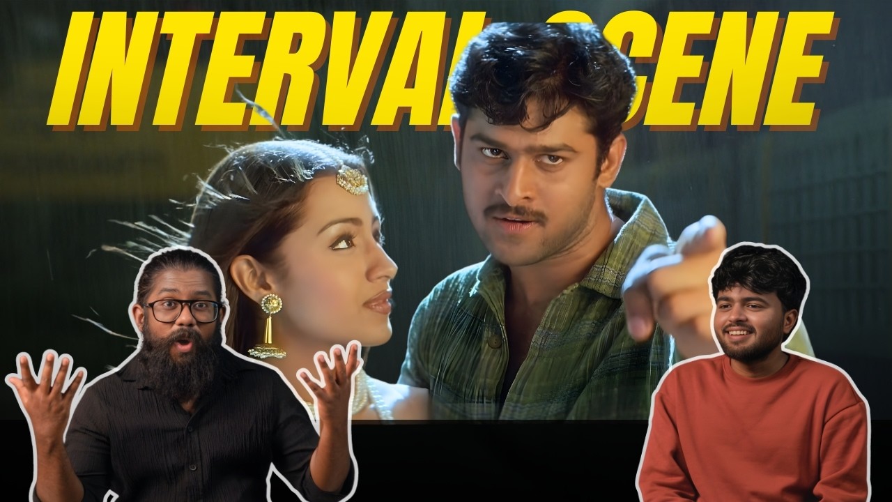 Varsham MASS INTERVAL SCENE Reaction | Prabhas | Gopichand | Part 2
